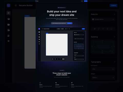 Building a Stunning SaaS Website? Here’s How! #nextjs #saas #modernui #landingpage #frontend #ui