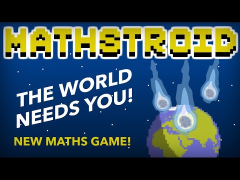 NEW GAME TO MAXIMISE YOUR MATHS! | O&U Presents: MATHSTROID