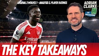How SAKA saved Arsenal! Match Analysis | The Breakdown