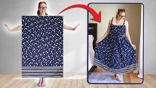 Can You Make Clothing Out of Just Rectangles?