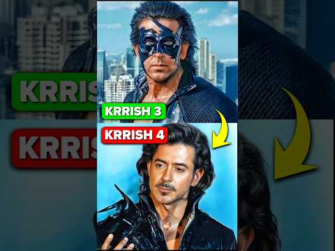 Shocking Facts🤯 Of KRRISH 🔥 #shorts #krrish