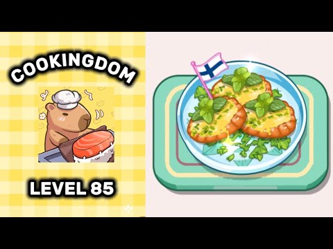 Cookingdom | Level 85 | Karelian pasty