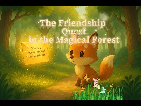 The Friendship Quest in the Magical Forest