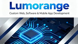 Custom web development services are available at @Lumorange .