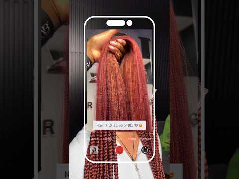 A beauty professional, LISTENS to the client, PERFECTS their craft, and EXECUTES the vision #braids