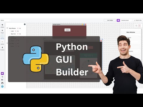 The simplest way to create Python GUIs? GUI builder for Python - PyUiBuilder
