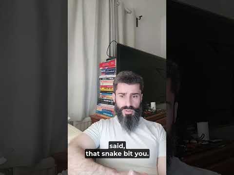 Snake burning on fire story with illustration #levelxlifecoach #highenergy  #empathy #lightworker