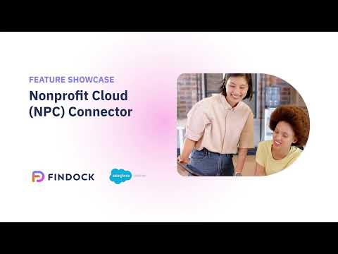 FinDock Nonprofit Cloud Connector