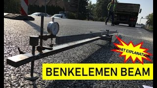 Benkelmen Beam Test - Short Explanations