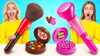 Bubble Gum vs Chocolate Food Challenge | Funny Situations in Kitchen by Multi DO Joy