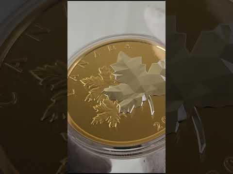 Royal Canadian Mint - Maple Leaves in Motion 🍁 #royalcanadianmint #coin #mapleleafs #unboxing