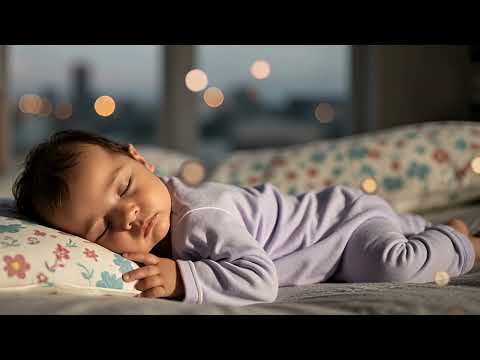 Baby Sleep Music 🎶 Mozart & Brahms Lullaby for Quick and Deep Sleep 😴 10 Hours of Gentle Lullabies