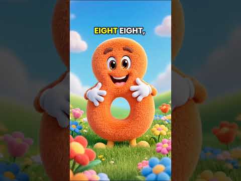 Learn Counting 1 to 10 🔢 Part 2 | Fun & Easy Numbers for Toddlers  | Educational Shorts #shorts"