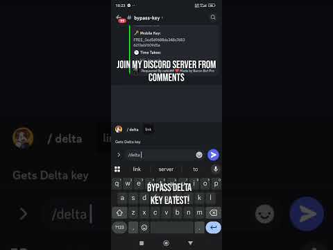delta key bypass discord Latest!!! #roblox #scripting #shorts #Roblox #delta #deltakey