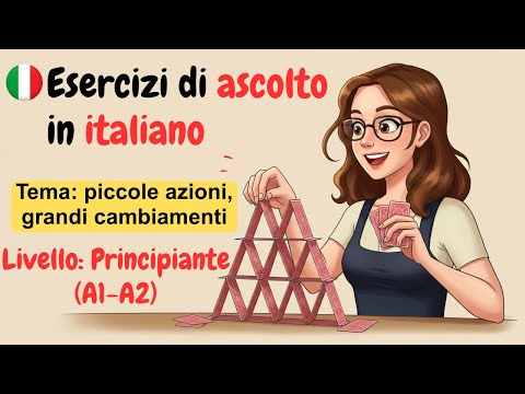 Learn Italian Through Everyday Conversations | Beginner Lesson – "Small Actions, Big Difference