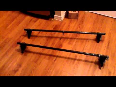 Yakima q towers with 48" crossbars