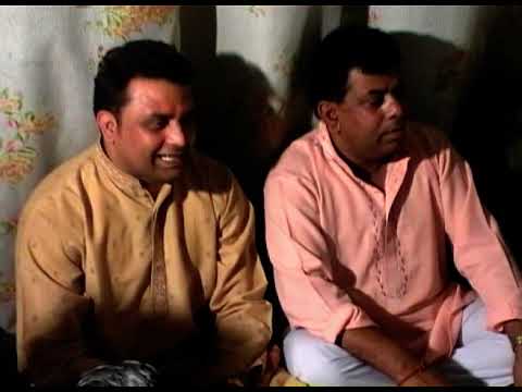 Kumar Harish and Party Pathankot Wale Gharelu Mehfil | Mil Gaya Maa Khajana Tere Naam Ka Jai Mata Di