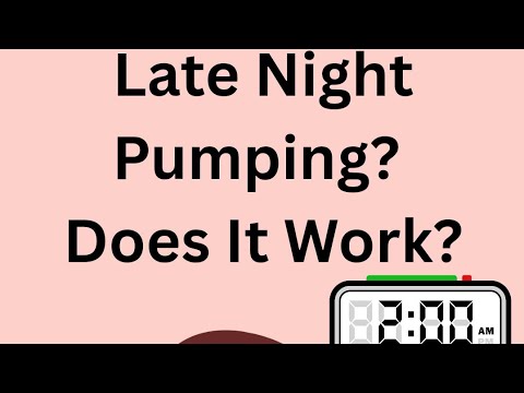 Power Pumping at Night — Does It Actually Boost Milk Supply?| Pump & Lactation Guide | #Shorts
