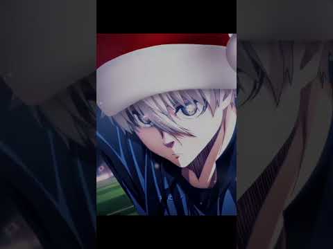 Nagi Seishiro Christmas Edit #fyp #anime #animeedit #christmas #bluelock #nagibluelock #edit