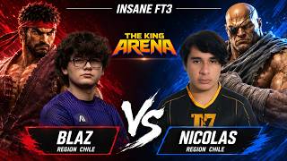 🔥 SF6 ▰ BLAZ (Ryu) vs NICOLAS (Sagat) ▰ Street Fighter 6 | High-Level Set 🔥