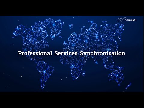 Professional Services Synchronization