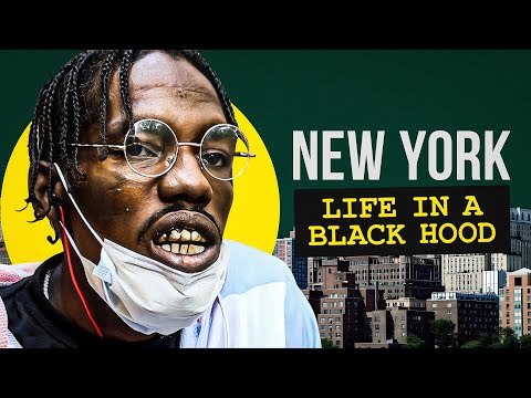 How do you survive in a black hood? Real stories. Brooklyn, New York.