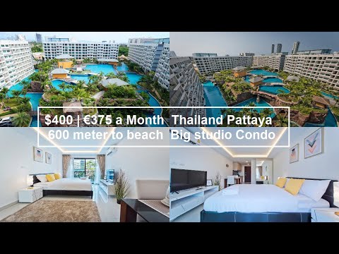 Thailand Pattaya Jomtien Condo for just $400 Monthly rental