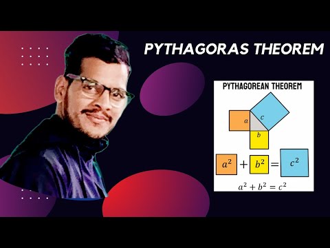 Description of Pythagoras Theorem ||TN Nath||