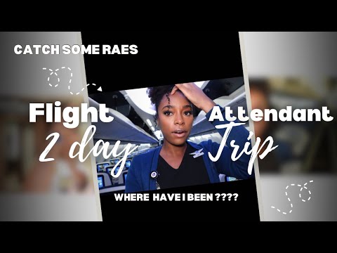 Flight Attendant Vlog: 2 Day Trip SNA layover•Where Have I Been•
