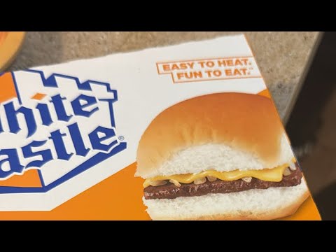 White Castle in the air fryer!