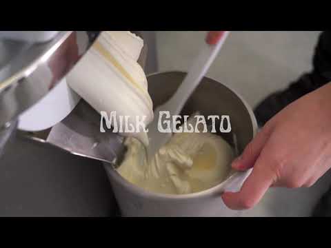 Clean label gelato workshop in Belgium