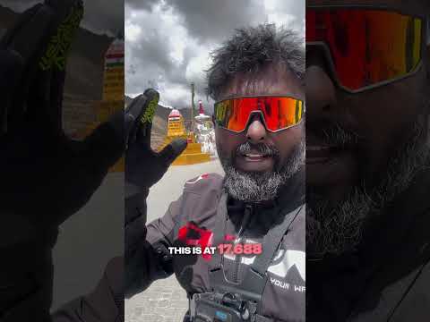 We are in Changla pass #grxindia #ladakh #changlapass #ladakhtrip