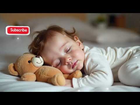 Baby Sleep Music | Mozart & Brahms Lullabies for Peaceful Sleep & Baby Brain Development