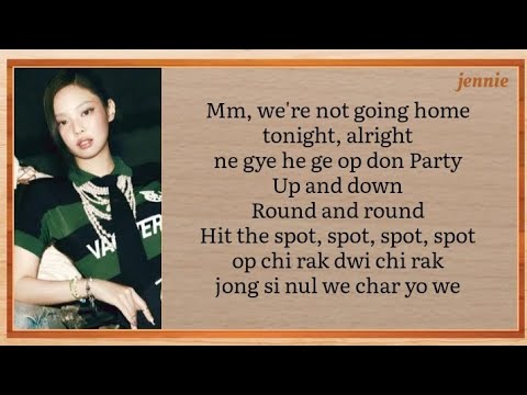 Zico-SPOT! (feat.Jennie) song easy lyrics