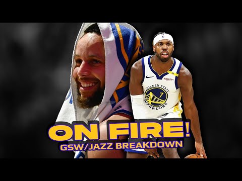 Clay Who? 😲 | Warriors vs Jazz Breakdown | October 25, 2024