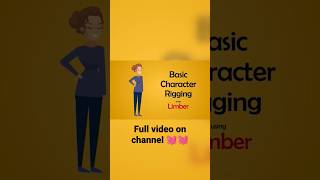 #Character #Rigging in #Aftereffects using Limber #aetutorial #aftereffects