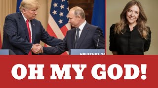Nothing to See Here? Internet Explodes after Trump Plane Parks Next to Putin's Aircraft
