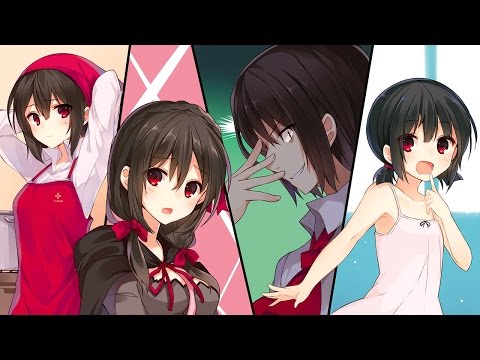 Konosuba! Season 2 - "Red Battle" Megumin vs Yunyun (RAP BATTLE)