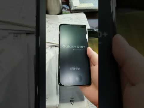 S10 Plus G975U 6.4" Unlocked 8+128GB NFC Dual/Single SIM 4G LTE Smartphone for Samsung S10Plus