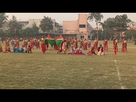 Cultural Group Dance | Unity in Diversity | Malviya Shiksha Sadan School #sonipat #dance #events