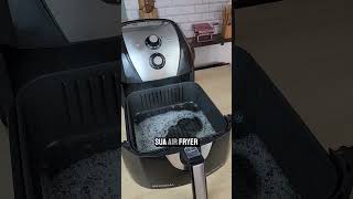 Segredo para limpar a sua Air Fryer Mondial