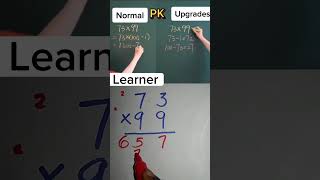 Who won this Math challenge 🤔? #mathtricks #mathchallenge #brainteasers