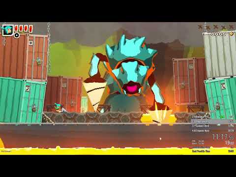 Pepper Grinder Any% in 28:56 RTA / 27:55 IGT