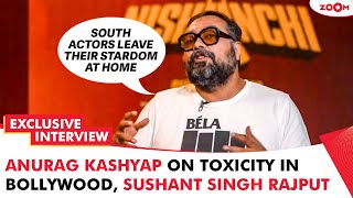 Anurag Kashyap's EXPLOSIVE interview | Toxicity in Bollywood, SSR, South vs B-Town actors' tantrums