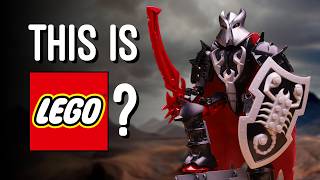LEGO's Strange Action Figures