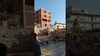 Hanuman mandir in #mehendipurbalaji #hanumantemple #vlog #shortsfeed #shortsviral #shorts #balaji
