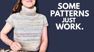 When a knitting pattern just WORKS.