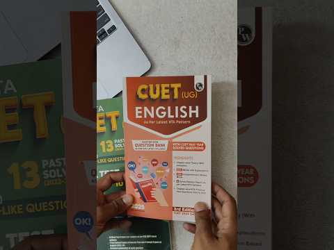 CUET 2025 English Preparation Guide 📒 #shorts #srcc #cuet2025 #delhiuniversity