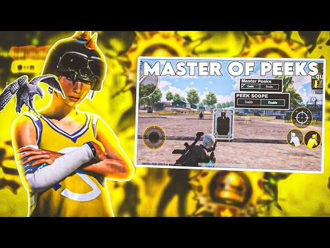 How To Master Pixel Peek In Bgmi ☠️( Only 0.0001% Player Know this Settings )