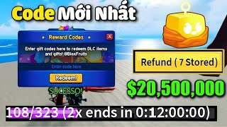 Compilation of 15 Codes for Double Experience and Reset STAT Stats in Blox Fruit | Roblox